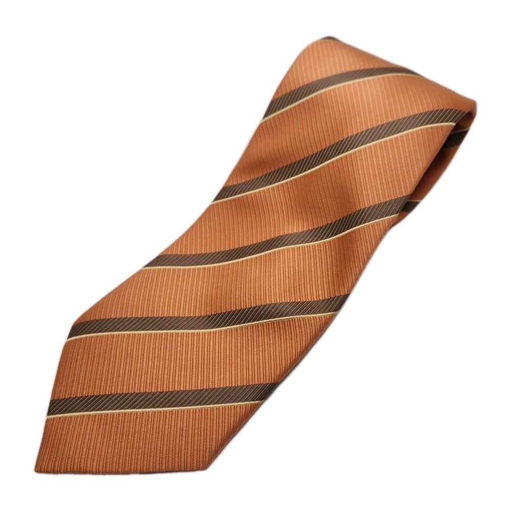 Henry Jacobson Mens Handmade Designer Luxury Necktie